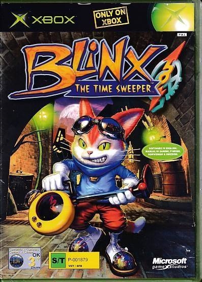 Blinx The Time Sweeper - XBOX (B Grade) (Genbrug)